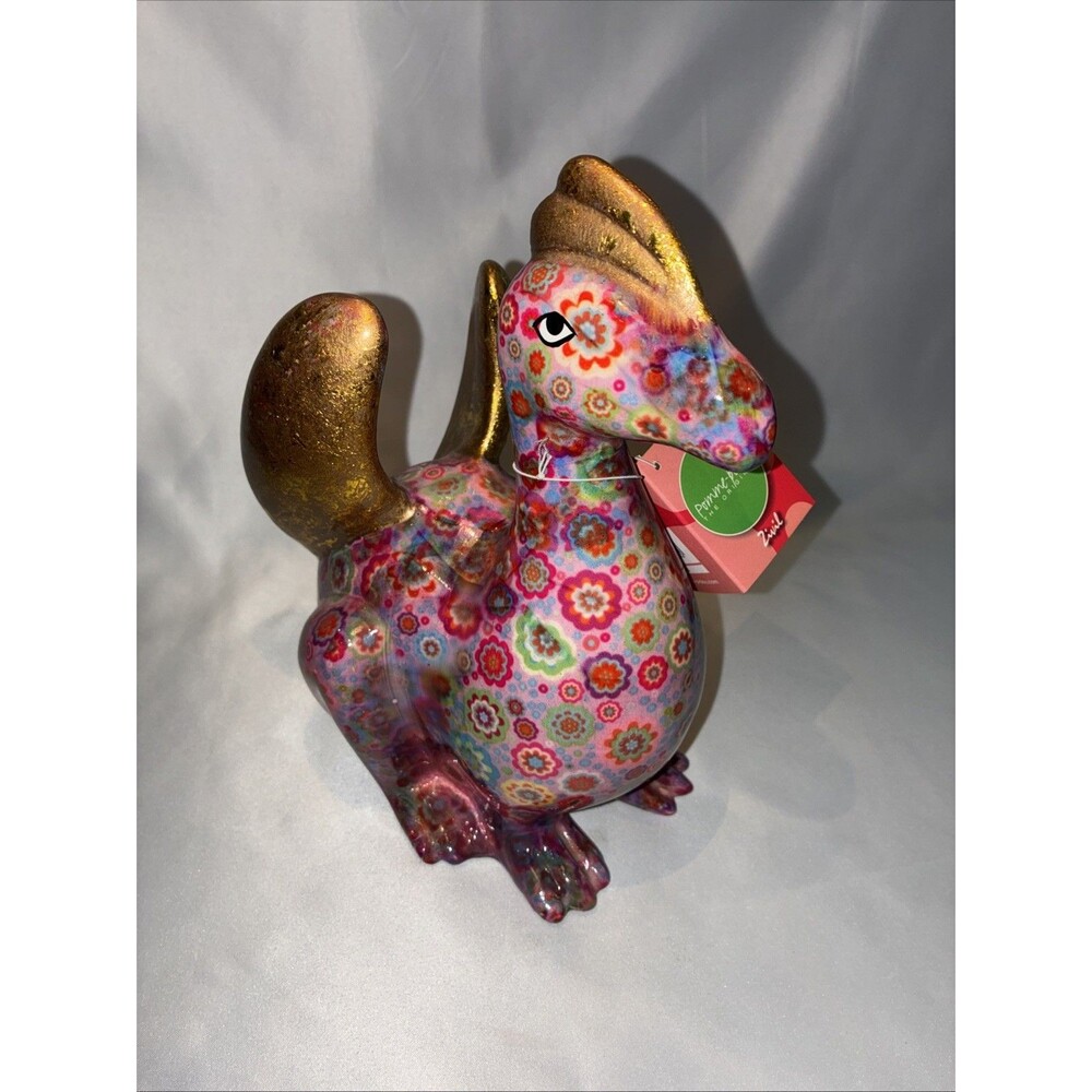 Pomme-Pidou - Money Bank - Zivil the Dragon - Pink